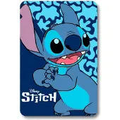 Stitch Lilo en Stitch fleece deken Plaid blauw