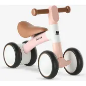 Q-Play CUTEY Balance Bike - Pink - Balance Bike