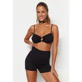 Trendyol Dames Hoge Taille Bikini broekje