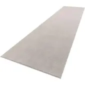 TT Home Woonkamer korte pool effen modern design wasbaar 80 x 300 cm Vierkant 80 x 300 cm Vierkant zilver