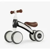 Q-Play CUTEY Balance Bike - Black - Balance Bike