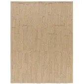 TT Home Binnen- en buitentapijt weerbestendig balkon boho abstracte stijl hoog-laag effect