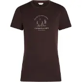 Icebreaker Shirt bruin / cappuccino
