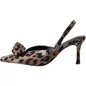 Next Slingpumps 'Forever Comfort' lichtbruin / zwart