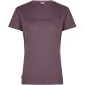 Icebreaker Shirt 'Stitchlin' aubergine