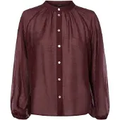 Opus Blouse bordeaux