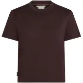 Icebreaker Functioneel shirt 'Tech Lite III' chocoladebruin