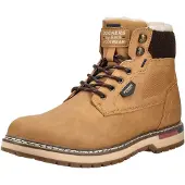 Bonprix Veterboots lichtbruin / donkerbruin