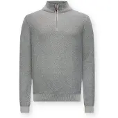 INDICODE JEANS Trui 'Jexmon' grijs gemêleerd
