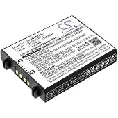 123accu Sennheiser BA 62 / 508517 accu (3.7 V, 1100 mAh, huismerk)
