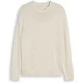 Tom Tailor Trui lichtbeige