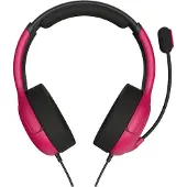 PDP Casque filaire Airlite Rouge pour console Sony PS5 et PS4