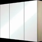 Linie Montro spiegelkast 100 x 75 cm scandinavische eik