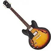 Epiphone ES-335 Left-Handed Vintage Sunburst