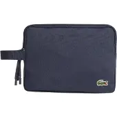 Lacoste Toilettas donkerblauw / gemengde kleuren
