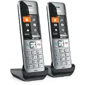Gigaset L36852-H3061-R101 COMFORT 500HX duo silver-black