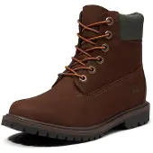 Timberland Veterlaarsjes donkerbruin / basaltgrijs