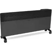 Vonroc Luxe Elektrische Kachel – Textiel Paneel – Inverter - 2500W - Zwart | wifi