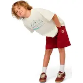Mammut - Kid's Crag Climbing Shorts Midi - Klimbroek 152, rood