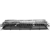 JULIUS K-9 Folding Cage 106x73x80 Cm Zwart