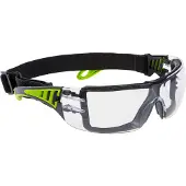 Portwest veiligheidsbril tech look plus helder