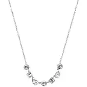 Brosway SYMPHONIA BYM161 STAINLESS STEEL KETTING MET KRISTALLEN 1 STUK