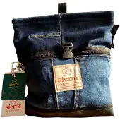 Sierra Climbing Franken Bucket Jeans Recycled Krijtzak