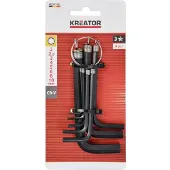 Kreator - Hand tools - KRTH21502 - Zeskantsleutel - ring 2-10 - 8 st.