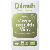Dilmah Green tea with mint biologisch 20 zakjes