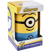 Keeeper opbergbox Minions Stuart, blauw/geel, 8 liter, PP