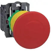 Schneider Electric Schneider 40Mm Noodstop Druk Trekknop - Xb5At842