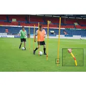 Megaform Slalom paal - Per stuk