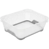 Keeeper stapelmandje jonas A6, polypropyleen, 200×160×70 mm