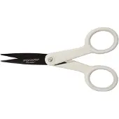 Creativ Company Fiskars schaar non-stick rechtshandig 12cm knutselen.
