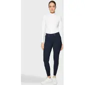 Samshield Claranova Full Grip Rijbroek Dames FW26 XL Navy