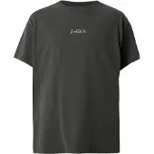 Nike Shirt 'ESS' donkergrijs / wit
