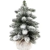 Creative Home Kunstmatige Kerstboom met Sneeuw, 30 cm