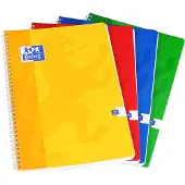 Oxford 100103584 schrijfblok & schrift Geel A4