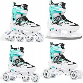 Raven Verstelbare 4-in-1 Skates, Schaatsen & Rollerblades Maat 38-42