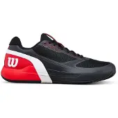 Wilson Rush Pro 5 Clay Shoes Zwart EU 46 Man