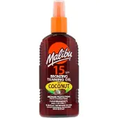 Malibu Zonnebrand Tanning Oil SPF15 Coconut - 200 ml