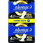 Always Maandverband Ultra Nacht 18 stuks