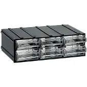 Artplast Ladekast Met 6 Lades 19.2x14.8x6.3 Cm