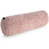 Eurofirany Decoratief Krulkussen - Roze, 45x15 cm