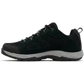 Columbia Lage schoen 'Crestwood Waterproof' zwart
