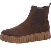 Marco Tozzi Damenschuhe Stiefel Braun Freizeit