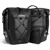 OEM Famanu fietstas 25 liter, waterdicht - zwart