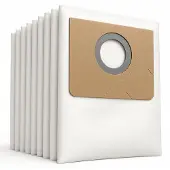 Dripio 10 microvezelstofzuigzakken voor Kärcher NT 35/1