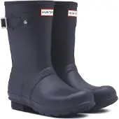 Hunter Regenlaars Women Original Short Insulated Black-Schoenmaat 37