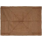 vidaXL Gebied Tapijt Grijs 200 x 290 cm Jute